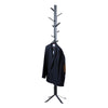 Steel Coat Rail Rack With 8 Spaced Pegs - Vinson