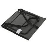 Steel Foldable Garden Beach Sun Lounger Chair Mat in Set of 2 - Velmora