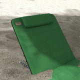 Steel Foldable Lightweight Garden Beach Sun Lounger in Set of 2 - Velmora