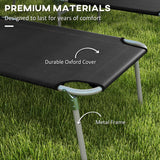 Steel Folding Reclining Garden Sun Lounger in Set of 2 With Canopy - Velmora