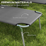 Steel Folding Reclining Garden Sun Lounger in Set of 2 With Canopy - Velmora
