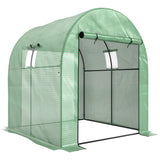 Steel Frame Garden Greenhouse 180cm Wide - Velmora