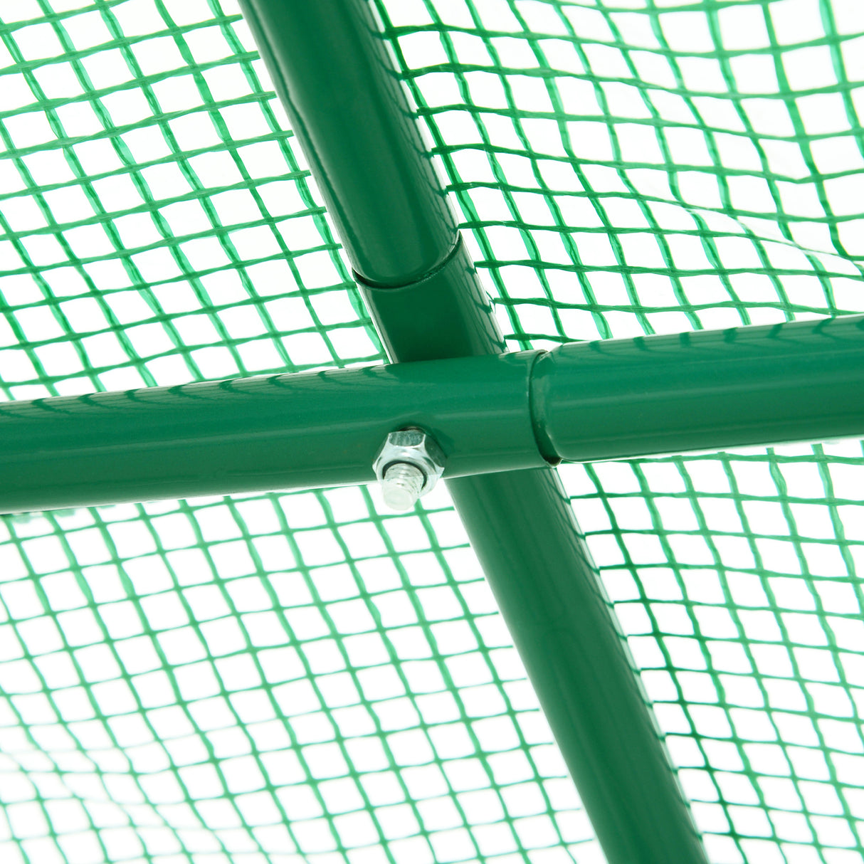 Steel Frame Garden Greenhouse 245cm Length - Velmora