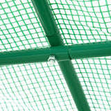 Steel Frame Garden Greenhouse 245cm Length - Velmora