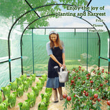 Steel Frame Garden Greenhouse 300cm Wide - Velmora