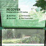 Steel Frame Garden Greenhouse 300cm Wide - Velmora
