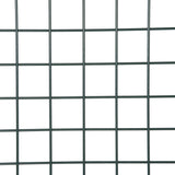 Steel Green Garden Gate With Lock And 3 Keys 97cm Wide - Velmora