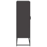 Steel Highboard 68cm Wide With 2 Doors - Vantage Home
