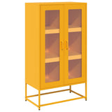 Steel Highboard 68cm Wide With 2 Doors - Vantage Home