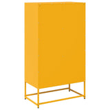 Steel Highboard 68cm Wide With 2 Doors - Vantage Home