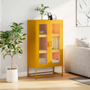 Steel Highboard 68cm Wide With 2 Doors - Vantage Home