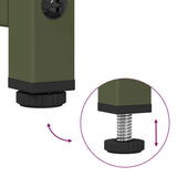 Steel Highboard 68cm Wide With 2 Doors - Vantage Home
