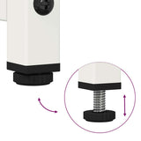 Steel Highboard 68cm Wide With 2 Doors - Vantage Home