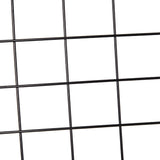 Steel Outdoor Garden Arch Trellis 250cm High - Velmora