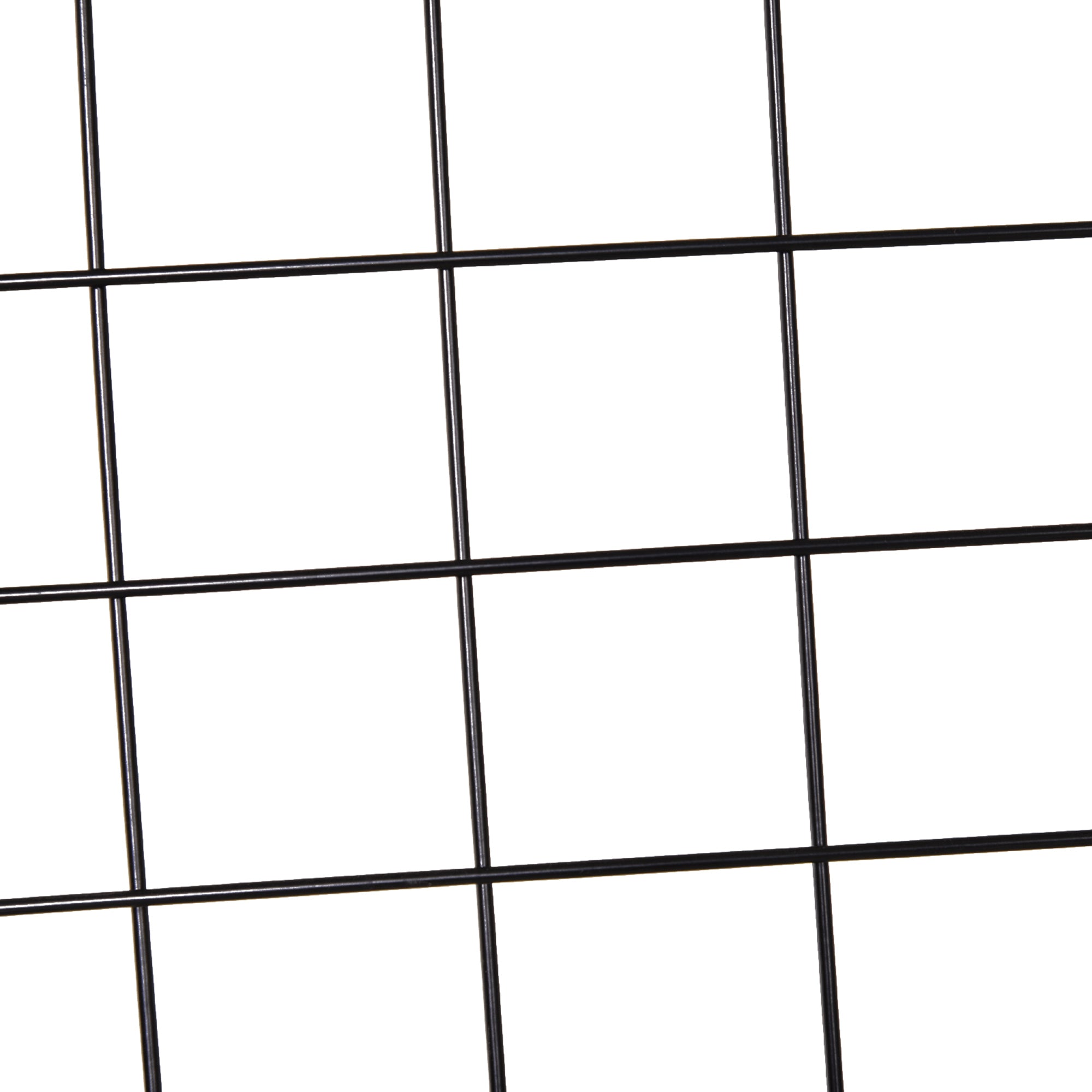 Steel Outdoor Garden Arch Trellis 250cm High - Velmora