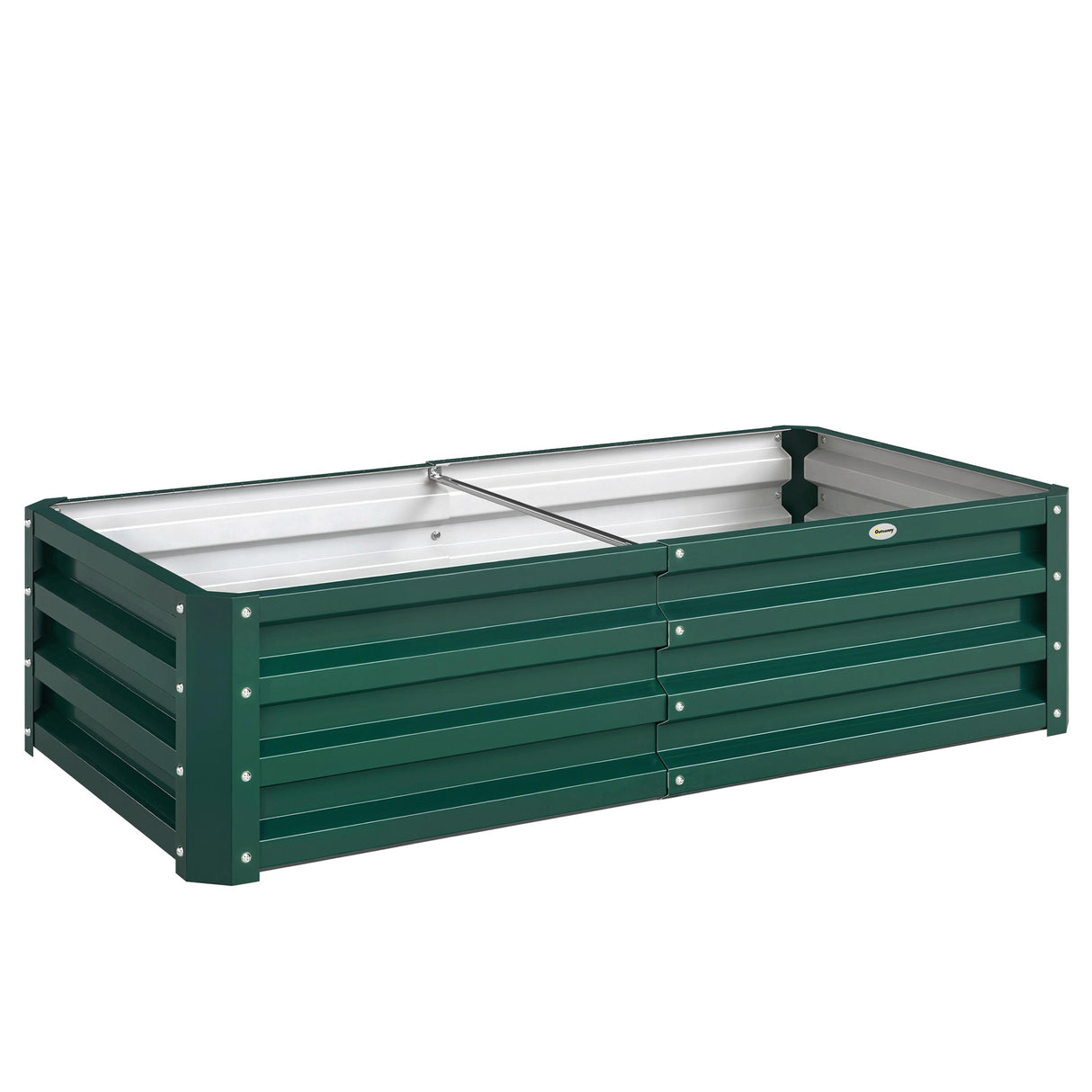 Steel Outdoor Garden Planter Box 120cm Wide - Velmora