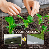 Steel Outdoor Garden Planter Box 120cm Wide - Velmora