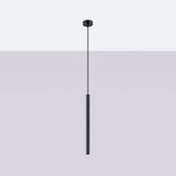 Steel Pendant Light With Arche 1 Lamp - Ocean Green