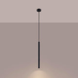 Steel Pendant Light With Arche 1 Lamp - Ocean Green