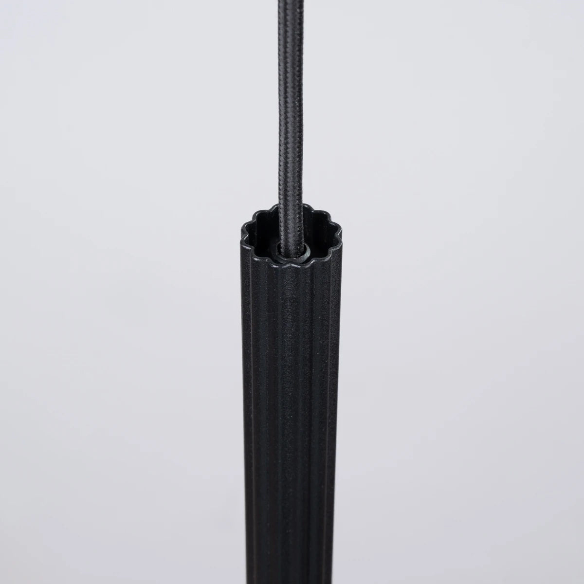 Steel Pendant Light With Arche 1 Lamp - Ocean Green