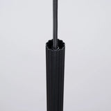 Steel Pendant Light With Arche 1 Lamp - Ocean Green