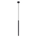Steel Pendant Light With Arche 1 Lamp - Ocean Green