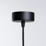 Steel Pendant Light With Brina 1 Lamp - Powder Blue