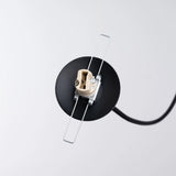 Steel Pendant Light With Brina 1 Lamp - Powder Blue