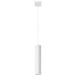 Steel Pendant Light With Lagos 1 Lamp - Ocean Green