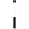 Steel Pendant Light With Lagos 1 Lamp - Ocean Green