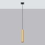 Steel Pendant Light With Lagos 1 Lamp - Ocean Green