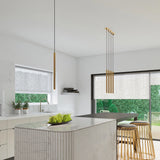 Steel Pendant Light Large With Pastelo 1 Lamp - Ocean Green