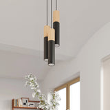 Steel Pendant Light With Pablo 2 Lamp - Peach Puff
