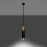 Steel Pendant Light With Pablo Lamp - Peach Puff