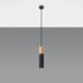Steel Pendant Light With Pablo Lamp - Peach Puff