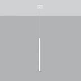 Steel Pendant Light With Pastelo 1 Lamp - Ocean Green