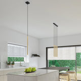 Steel Pendant Light With Pastelo 1 Lamp - Ocean Green