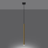 Steel Pendant Light With Pastelo 1 Lamp - Ocean Green