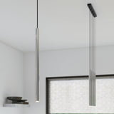 Steel Pendant Light With Pastelo 1 Lamp - Ocean Green