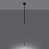 Steel Pendant Light With Pastelo 1 Lamp - Ocean Green