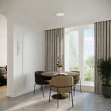 Steel Pendant Light With Pastelo 2 Lamp - Ocean Green