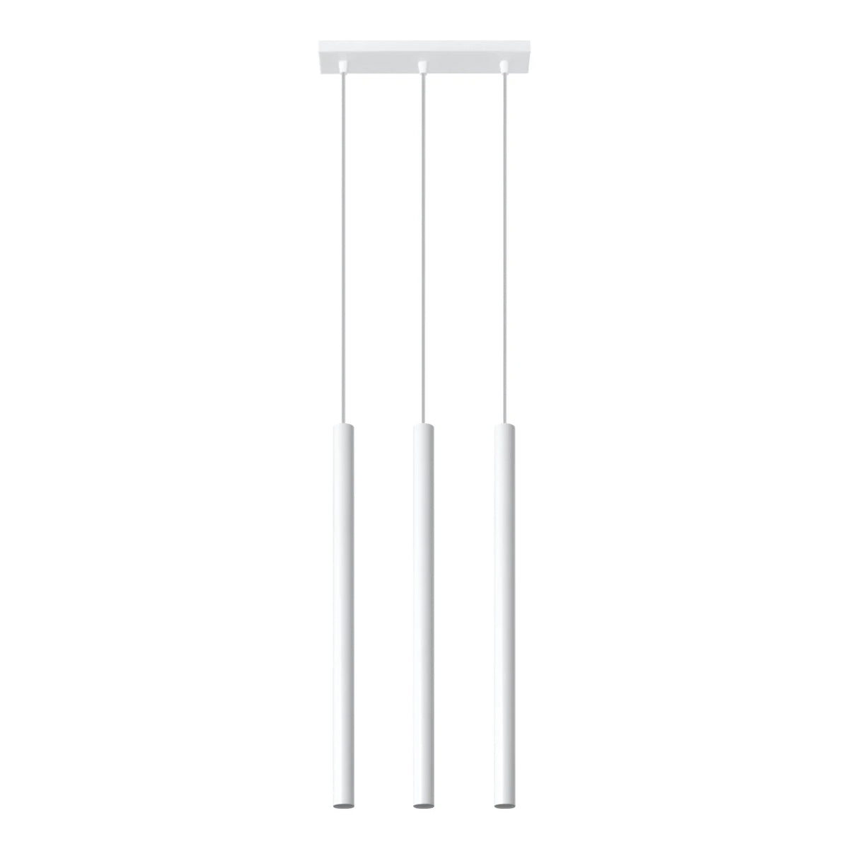 Steel Pendant Light With Pastelo 3 Lamp - Ocean Green