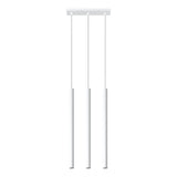 Steel Pendant Light With Pastelo 3 Lamp - Ocean Green