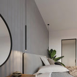 Steel Pendant Light With Pastelo 3 Lamp - Ocean Green