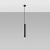 Steel Pendant Light With Wezyr 1 Lamp - Ocean Green