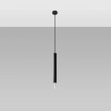 Steel Pendant Light With Wezyr 1 Lamp - Ocean Green