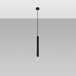 Steel Pendant Light With Wezyr 1 Lamp - Ocean Green