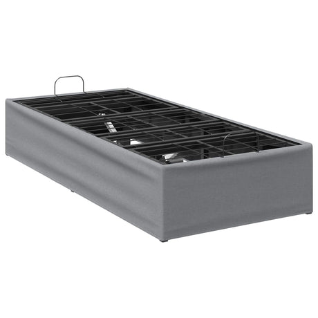 Steel Single Bed 80cm Wide Electric Adjustable - Vantage Home
