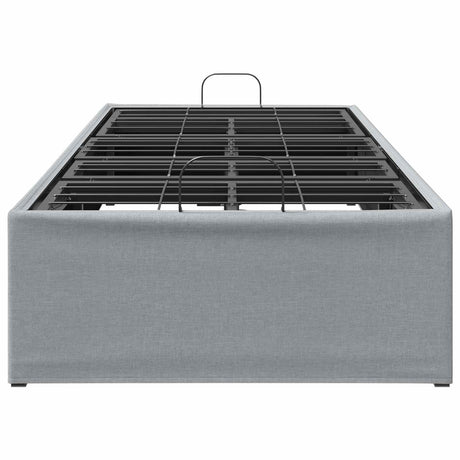 Steel Single Bed 80cm Wide Electric Adjustable - Vantage Home