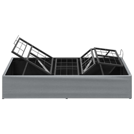 Steel Single Bed 80cm Wide Electric Adjustable - Vantage Home